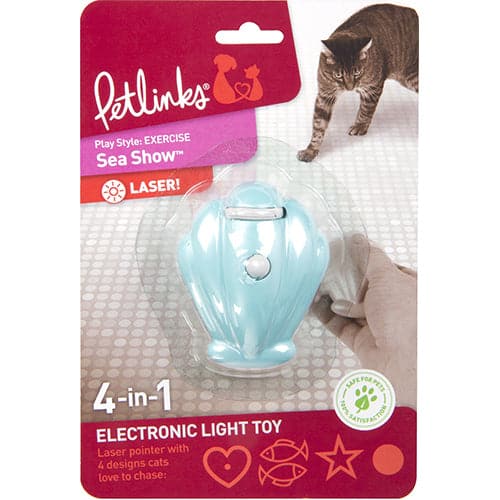 بت لينكس سي شو لعبة ليزر للقطط 4 أشكال مختلفة | متجر باندا.