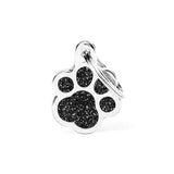 ماي فاميلي قلادة شكل عظمة لون اسود لامع | متجر باندا.