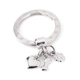 ماي فاميلي قلادة شكل حلقة مفاتيح مع اشكال صغيرة | متجر باندا.