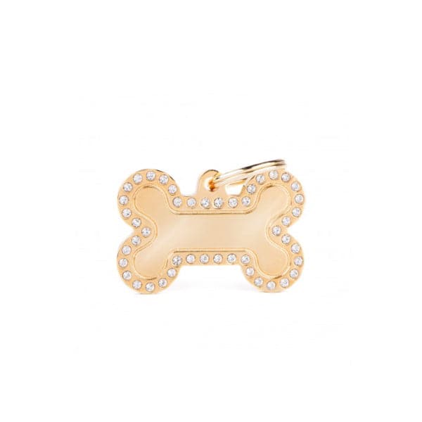 ماي فاميلي قلادة أوسو بيكولو لماع جولد