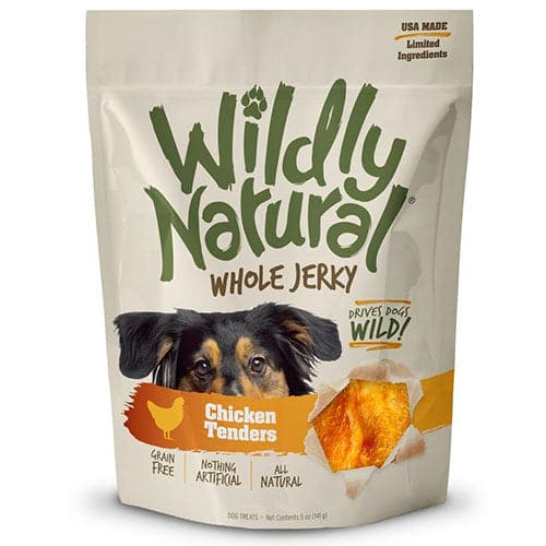 وايلدلي ناتشرال مكافات للكلاب بنكهة الدجاج 141غ | متجر باندا.