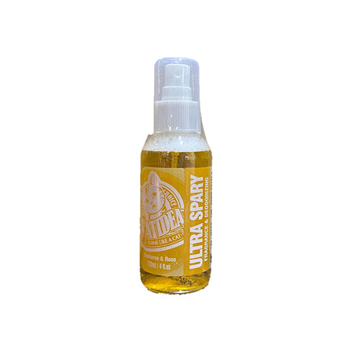 كات ايديا بخاخ معطر للقطط برائحة الزهور وفرس البحر 120مل | متجر باندا.