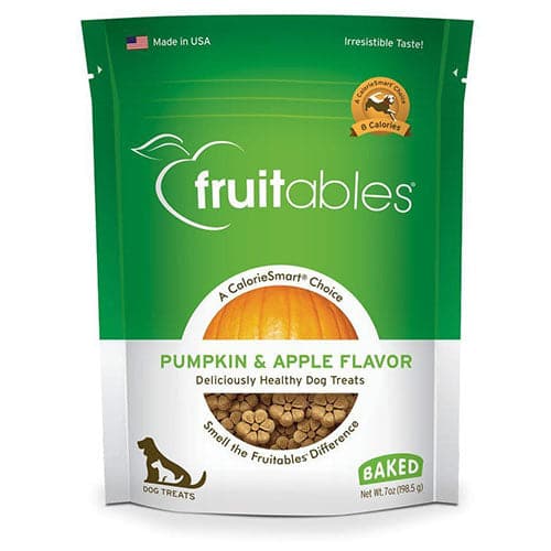 فروتايبلز مكافأت باليقطين و التفاح للكلاب 198 جرام