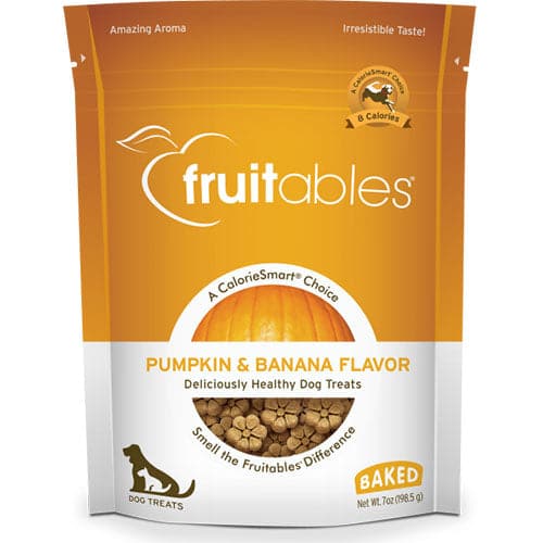 فروتايبلز مكافأت باليقطين و الموز للكلاب 198جرام