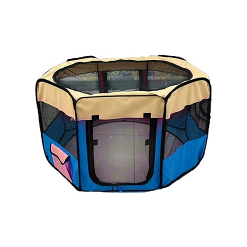 كات ايديا خيمة للقطط مريحة لون ازرق | متجر باندا.