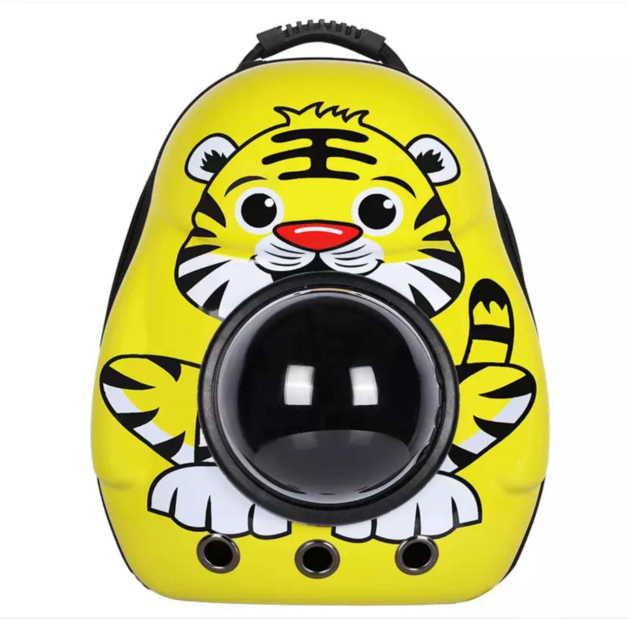 حقيبة تنقل للقطط و الكلاب الصغيرة شكل نمر | متجر باندا.