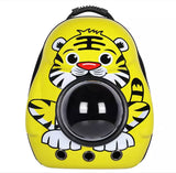 حقيبة تنقل للقطط و الكلاب الصغيرة شكل نمر | متجر باندا.