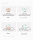 ماكلية و مشربية للقطط و الكلاب شكل كرة متعددة الالوان | متجر باندا.