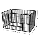 فنديريا سياج للكلاب والقطط 70*80*122 سم | متجر باندا.