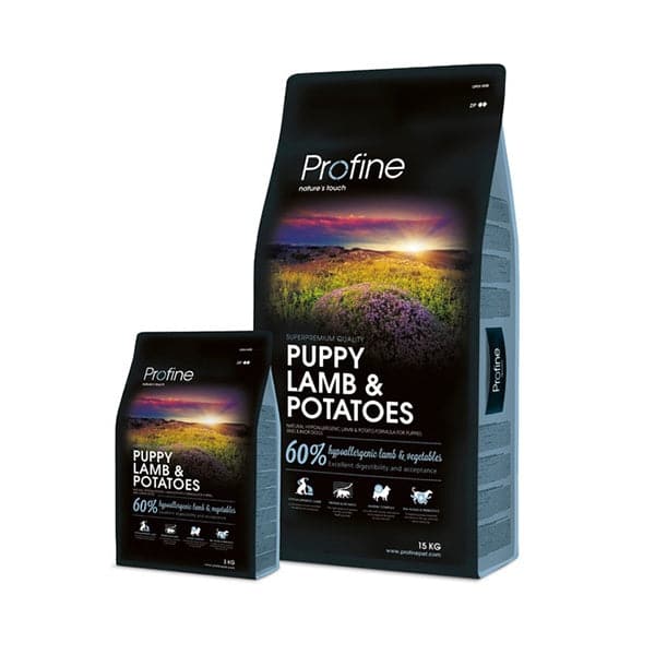 بروفاين هيبوالرجينيك طعام جاف للكلاب الصغيرة بنكهة لحم الضأن و البطاطس | متجر باندا.