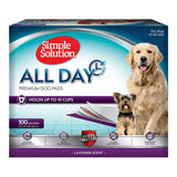 سمبل سلوشن اول داي فرش تدريب للكلاب برائحة اللافندر | متجر باندا.