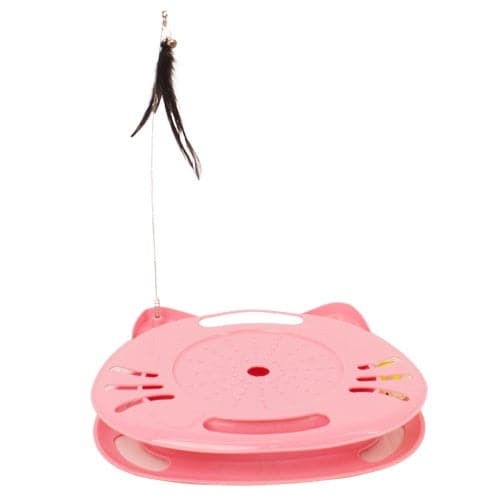 لعبة مسار للقطط شكل وجه قطة | متجر باندا.