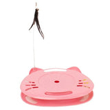 لعبة مسار للقطط شكل وجه قطة | متجر باندا.