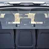 حاجز بلاستيك شفاف صلب امان داخل السيارة مقاس صغير 80*34 سم | متجر باندا.