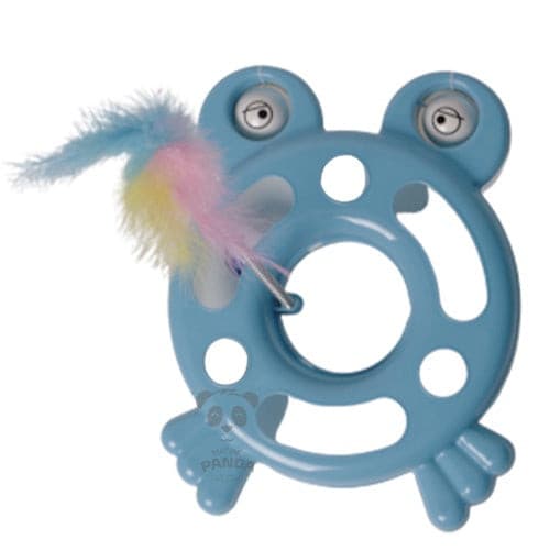 لعبة ممتعة قطط مع ريشة | متجر باندا.