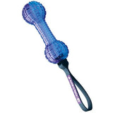 جيم دوق العاب كلاب شكل عظمة دائرية ربل مع حبل لون أزرق | متجر باندا.