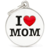 قلادة I Love Mom حجم كبير | متجر باندا.