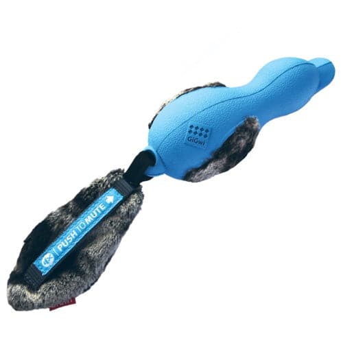 جيم دوق لعبة كلاب مسلية شكل بطة لون أزرق مطاطية | متجر باندا.