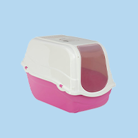 صندوق رمل للقطط للتنظيف - متجر باندا