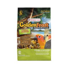 Versel Laqa Golden Feast is a complete food for cockatiels and conures
 