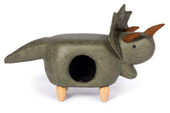Kitty Power Paws Preview Dinosaur Cat House, Gray