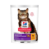 Hill's Science Plan Sensitive Stomach & Skin Dry Food for Adult Cats With Chicken