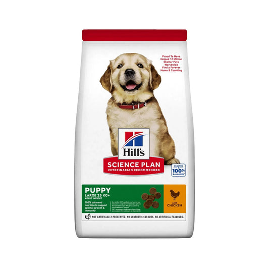 Hill's Science Plan Large Breed Puppy Food with Chicken