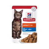 Hill's Science Plan Wet Food for Adult Cats in Gravy with Ocean Fish