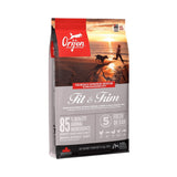 Orijen Fit and Trim Dry Dog Food Chicken and Turkey With Fish
