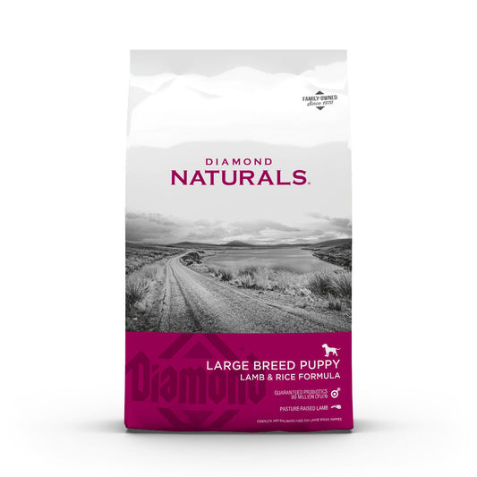 Diamond Naturals Dry Food Large Breed Puppy Lamb & Rice