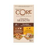 Wellness CORE Signature Selects Wet Food For Adult Cats With Chicken with Chicken Liver and Chicken with Turkey in Sauce 79*8g