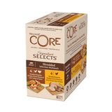 Wellness CORE Signature Selects Wet Food For Adult Cats With Chicken with Chicken Liver and Chicken with Turkey in Sauce 79*8g