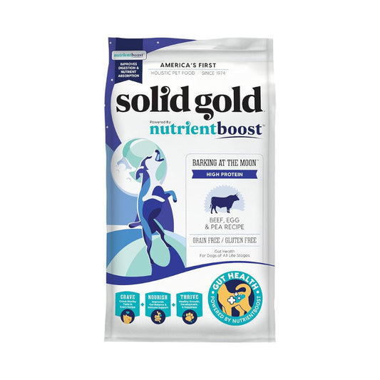 Solid Gold Barking at the Moon Beef Dry Food For Dogs