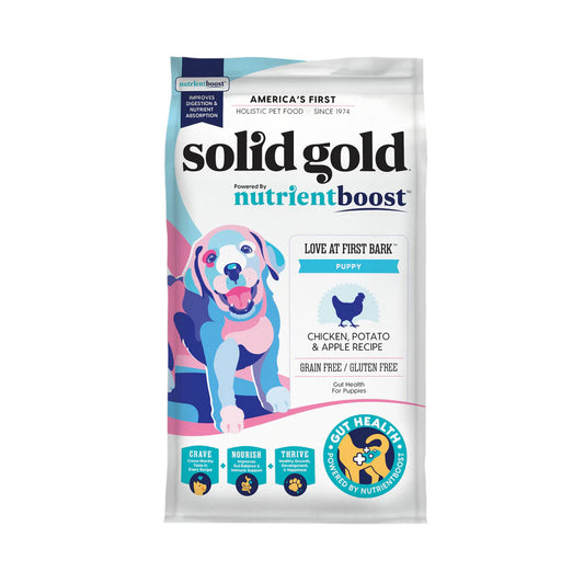 Solid Gold Love at First Bark Chicken Dry Food For Puppies