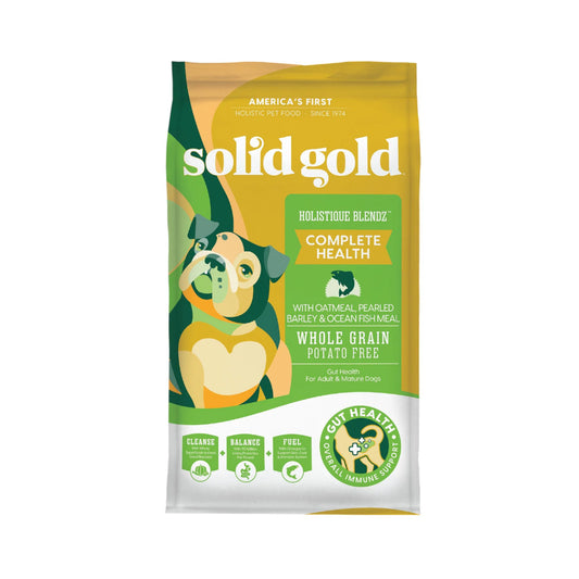 Solid Gold Holistique Blendz Oatmeal & Fish Dry Dog Food