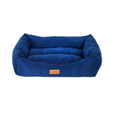 Feline Go Rectangular bed for cats and dogs, blue