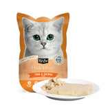 Kit Cat Petite Pouch Wet Cat Food with Tuna and Salmon 70g