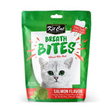 KitCat Mint Breath Bites Cat Snacks Food Supplement Salmon Flavor 60 g