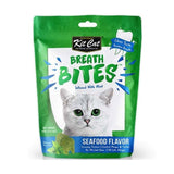 KitCat Mint Breath Bites Cat Snacks Food Supplement Seafood Flavor 60 g