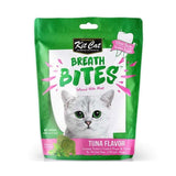 KitCat Mint Breath Bites Cat Snacks Food Supplement Tuna Flavor 60 g