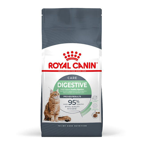 Royal Canin cat dry food to facilitate digestion