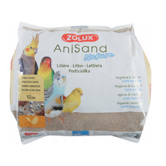 Zolux Anisand litter for birds to prevent unpleasant odors