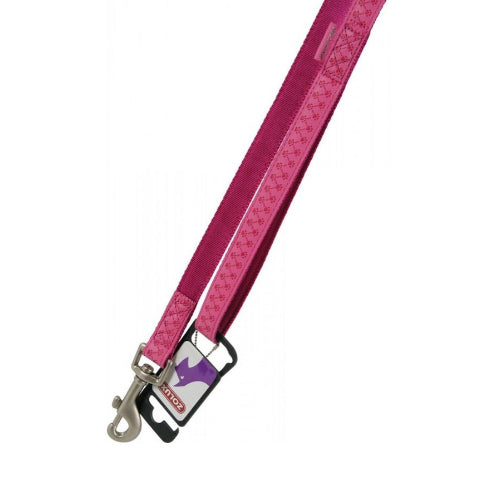 Zolux Macleather Leash For Dogs Pink