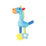 Zolux Squeaky Giraffe Doll Toy for Small Dogs, Various Color