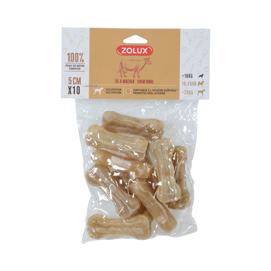 Zolux Pressed Chewing Bone for dogs 5*10cm