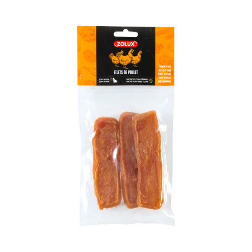 Zolux snack Chicken Fillet for Dogs 70g