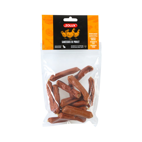 Zolux Snack Chicken Flavored Sausage for Dogs 100g