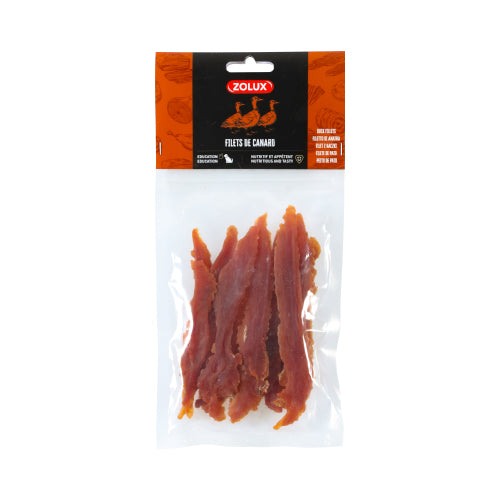 Zolux Snack Duck Fillet for Dogs 70g