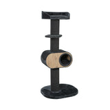 Zolux Wonderful Cat Scratcher For Cats Three Level With House