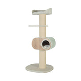 Zolux Wonderful Cat Scratcher For Cats Three Level With House